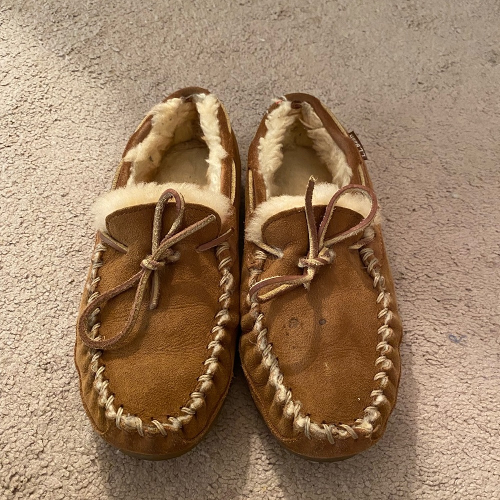 LL Bean Wicked Good Camp Moccasins